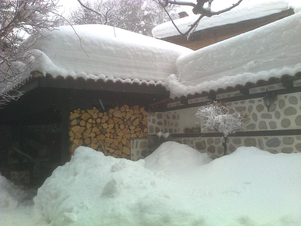Къща За Гости Типик Bansko Ngoại thất bức ảnh